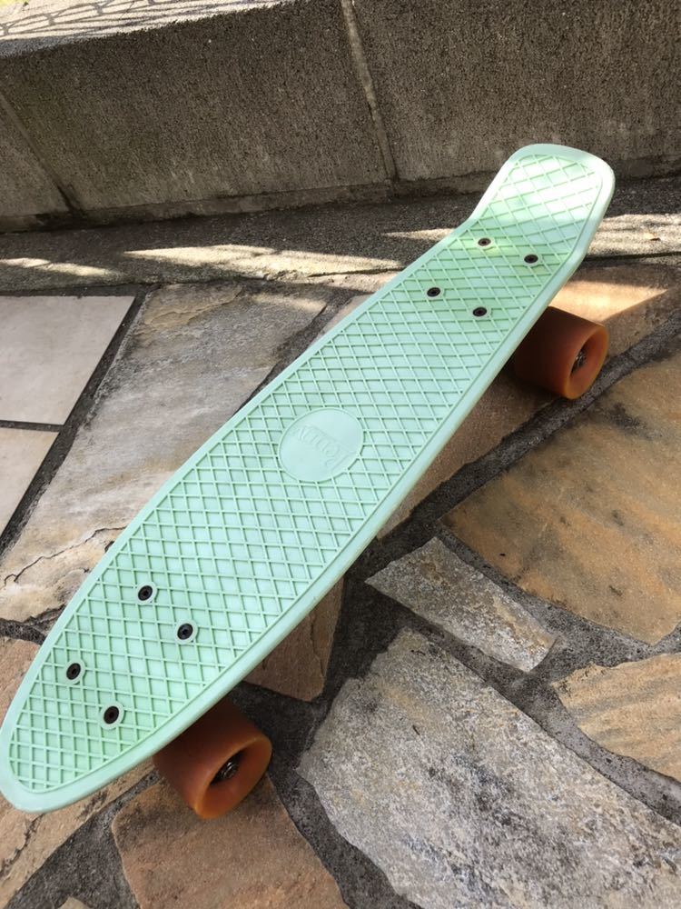 Penny ペニー スケートボード ミニクルーザー 22インチ ブラック Penny