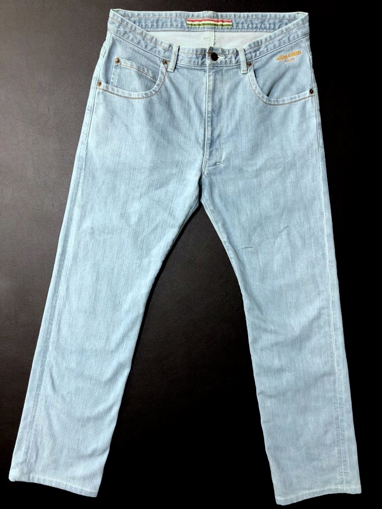 【定番人気，正規品】 シナコバ 履き心地抜群 ロゴ セルビッチ ストレッチ デニムパンツ サイズ88 SINACOVA(ボトムス)｜売買されたオークション情報、yahooの商品情報をアーカイブ公開 - オークファン 男性用