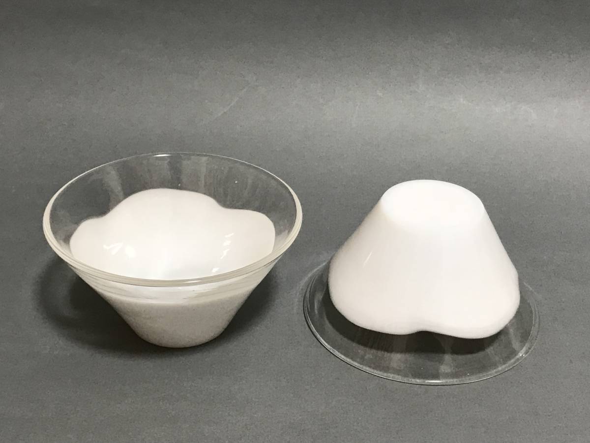 昭和レトロ 大正ロマン 氷コップ 大正ガラス デザートカップ 氷ガラス3
