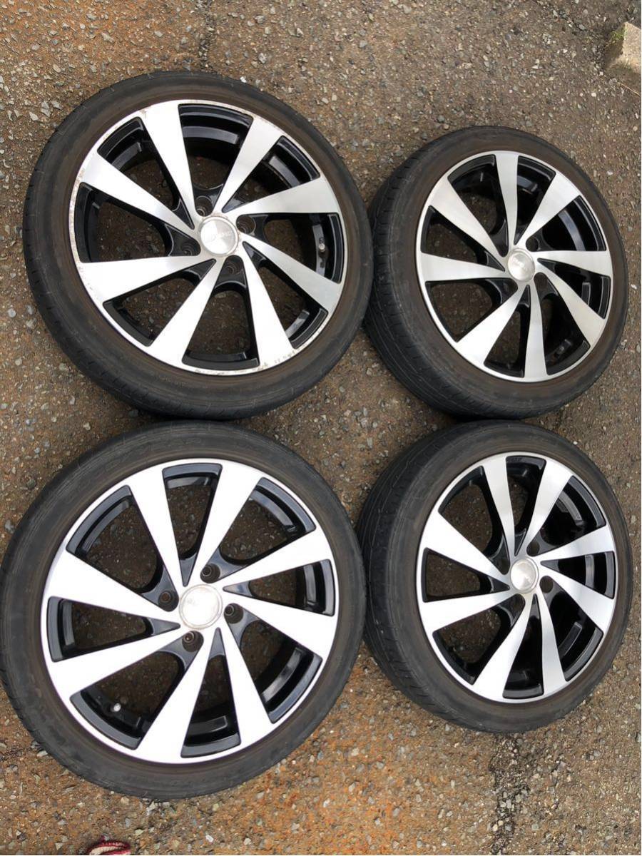 軽サイズ 5.5j +45 165/50r16 グッドイヤー 4本 100 4h ワゴンr