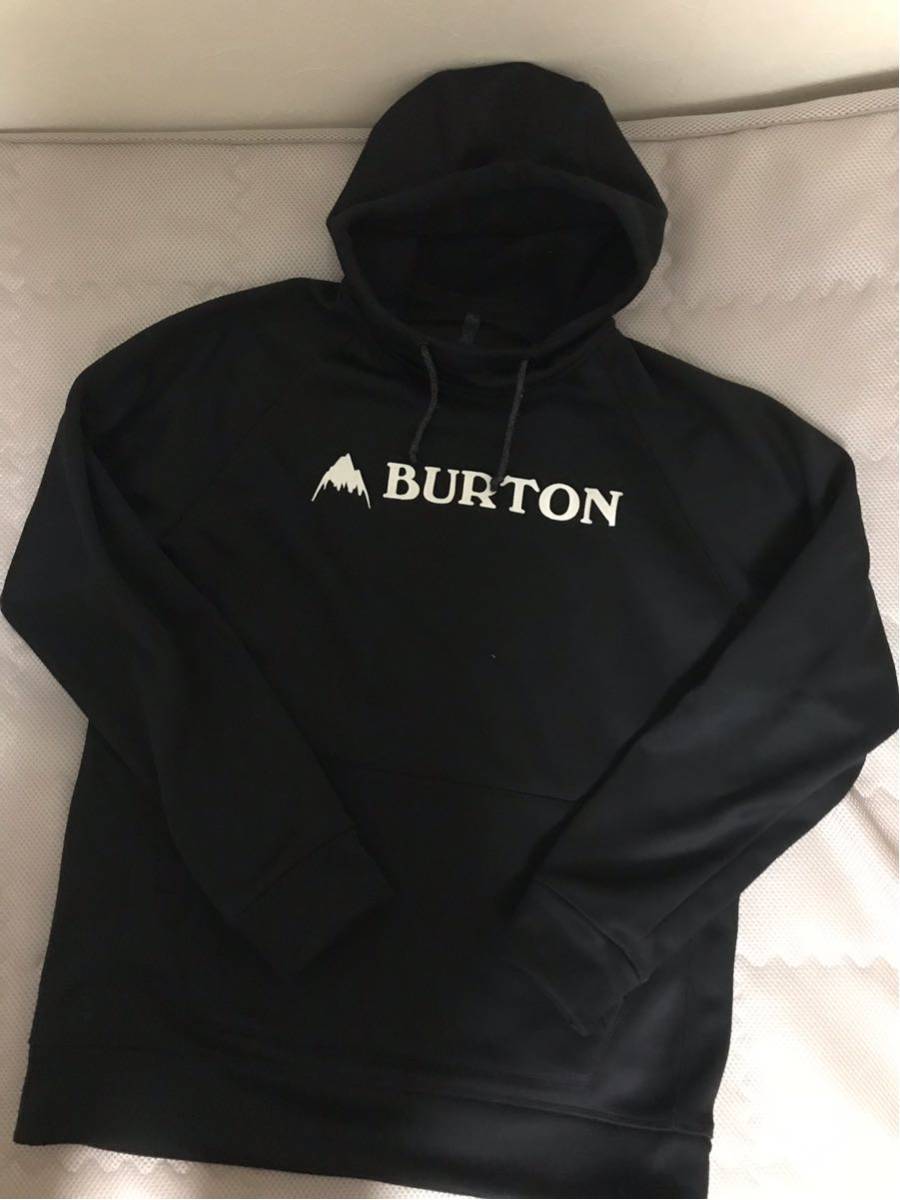 burton 撥水 dry ride バートン パーカー M スノボ スノーボード