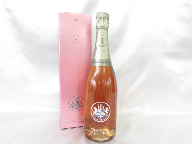 未開栓 シャンパーニュ・バロン・ド・ロスチャイルド シャンパン 750ml