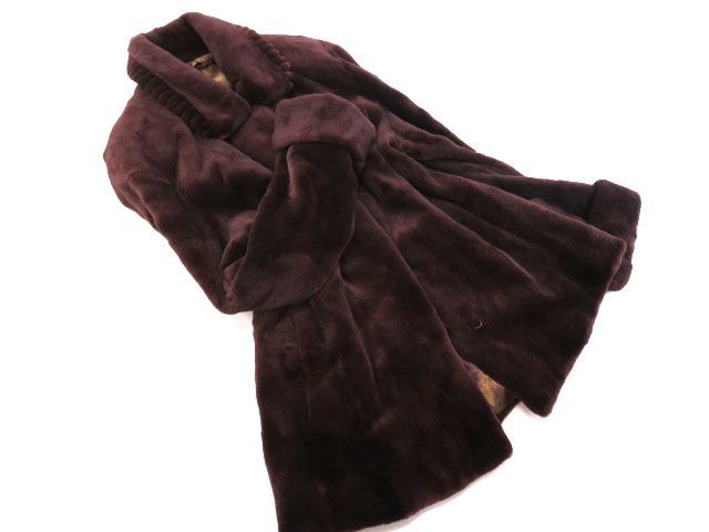  極 SAGA MINK サガシェアードミンク 裏地花柄 本毛皮デザインコート レアカラー サイズF 毛質柔らか(ミンク)｜売買されたオークション情報、yahooの商品情報をアーカイブ公開 - オークファン ミンク