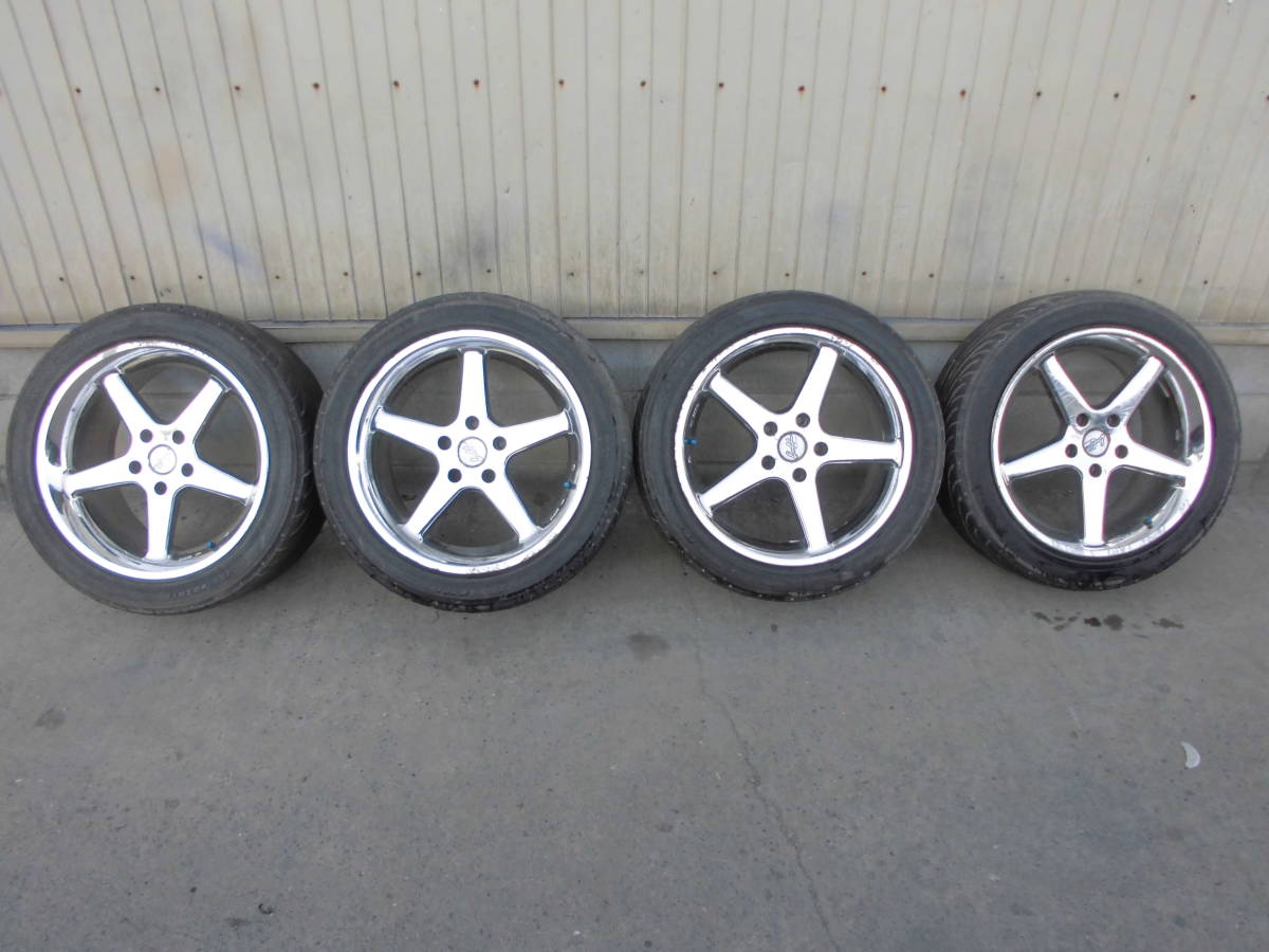 クロイツァーエボリューション17インチ、7.5J、8.5J、114.3 KREUZER 
