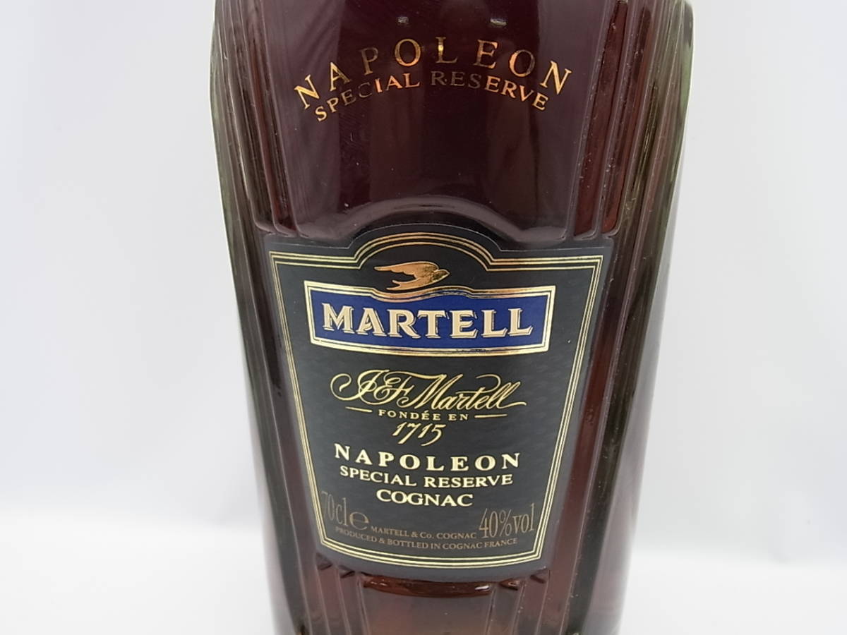 マーテル MARTELL ナポレオン コニャック 当時物☆入手困難☆古酒