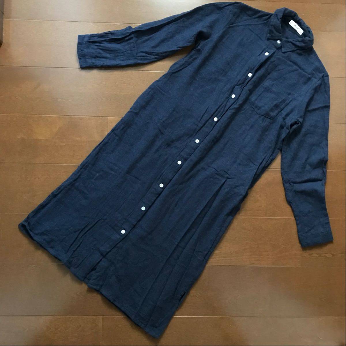 Cepo ロングシャツワンピース M ブルー系色 マキシ コットン100 セポ ユニクロ Uniqlo Gu ガウン カーディガン 羽織 ワンピース 売買されたオークション情報 Yahooの商品情報をアーカイブ公開 オークファン Aucfan Com