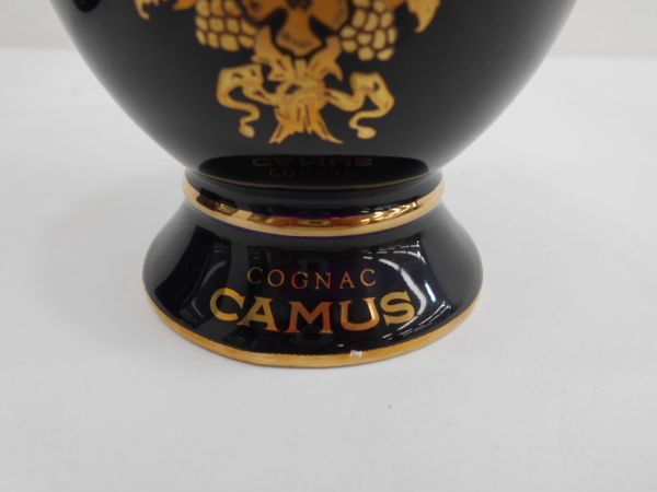 古酒 CAMUS Special Reserve PORCELAIN EGG DECANTER カミュ