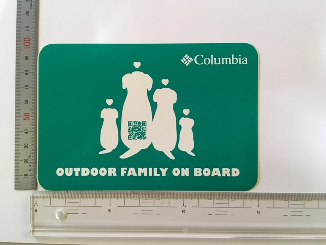 Columbia コロンビア ステッカー Dog 犬 ステッカー 売買されたオークション情報 Yahooの商品情報をアーカイブ公開 オークファン Aucfan Com