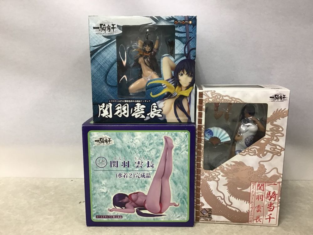 回天堂 他 1/6 1/7 一騎当千 関羽雲長 コスチューム・カーニバル 他