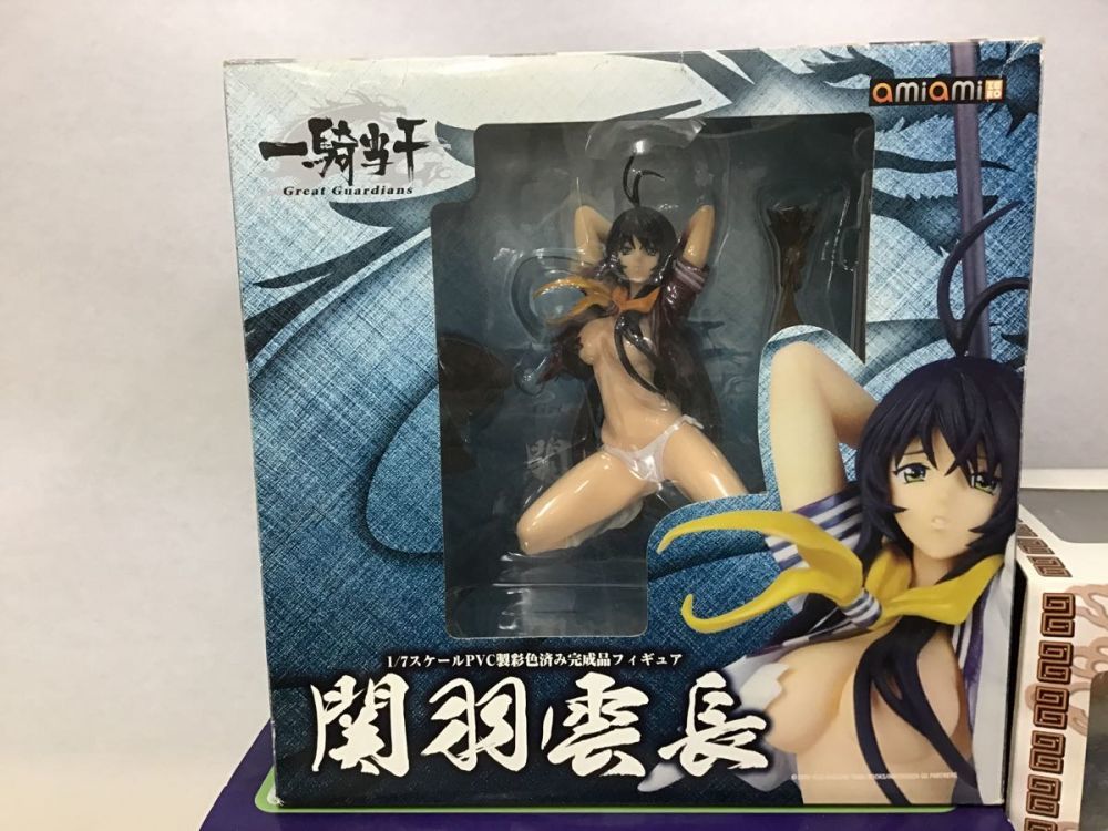 回天堂 他 1/6 1/7 一騎当千 関羽雲長 コスチューム・カーニバル 他
