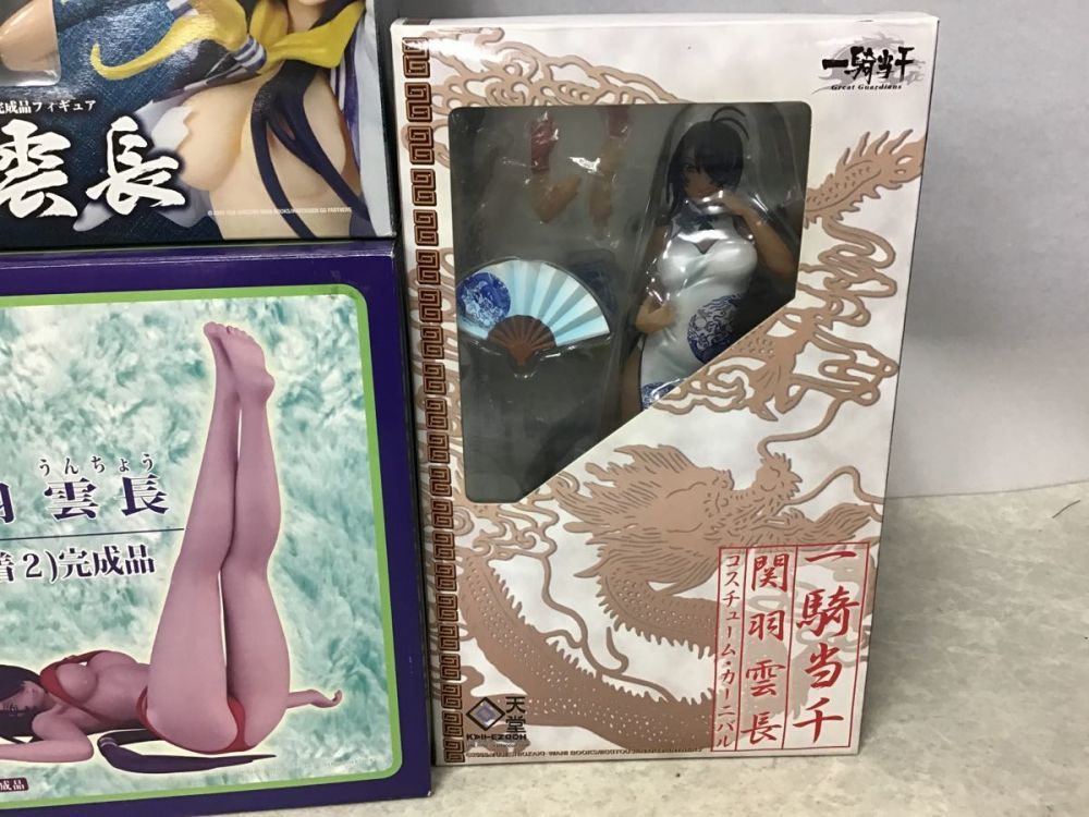 回天堂 他 1/6 1/7 一騎当千 関羽雲長 コスチューム・カーニバル 他