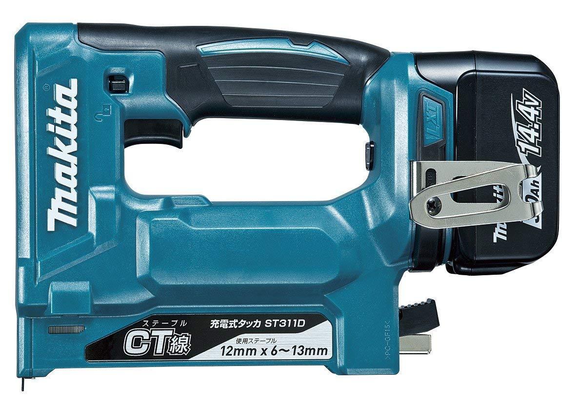 マキタ : 充電式タッカ 14.4V 充電式タッカー Makita 14．4vの通販 