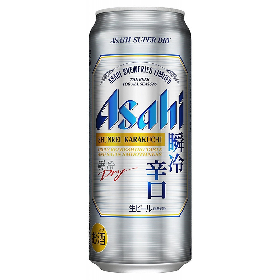 激安 ★アサヒ スーパードライ 瞬冷辛口 500ml×24缶(1ケース)　在庫一掃 a