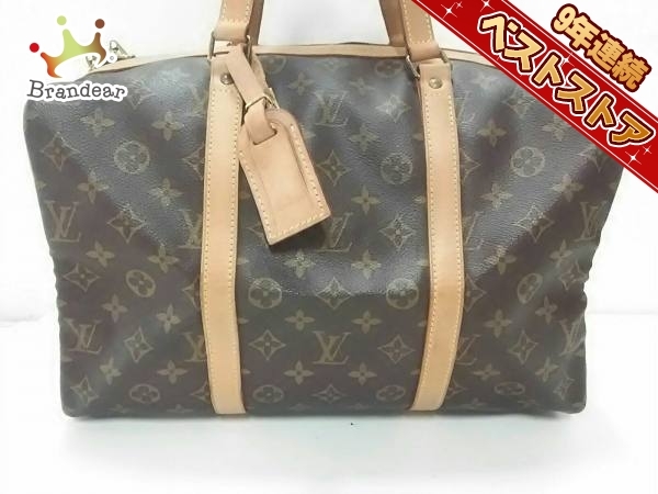 ルイヴィトン LouisVuitton ボストンバッグモノグラム サックスープル