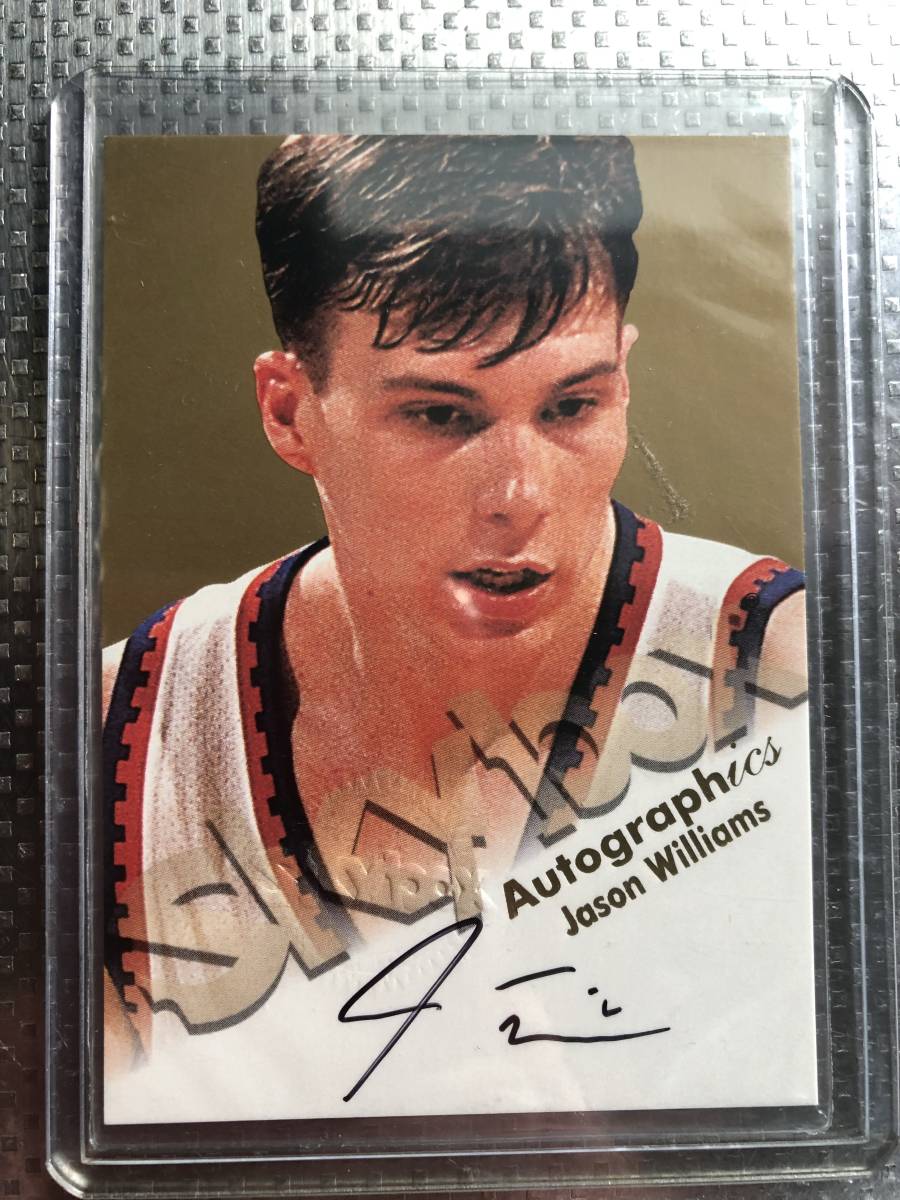 レアもの○55○NBA○55○【JASON WILLIAMS（ジェイソン 
