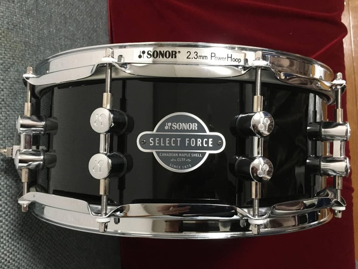 Select Force Sonor Maple Drum Studio Set w⁄ 0 x Natural 1 10 