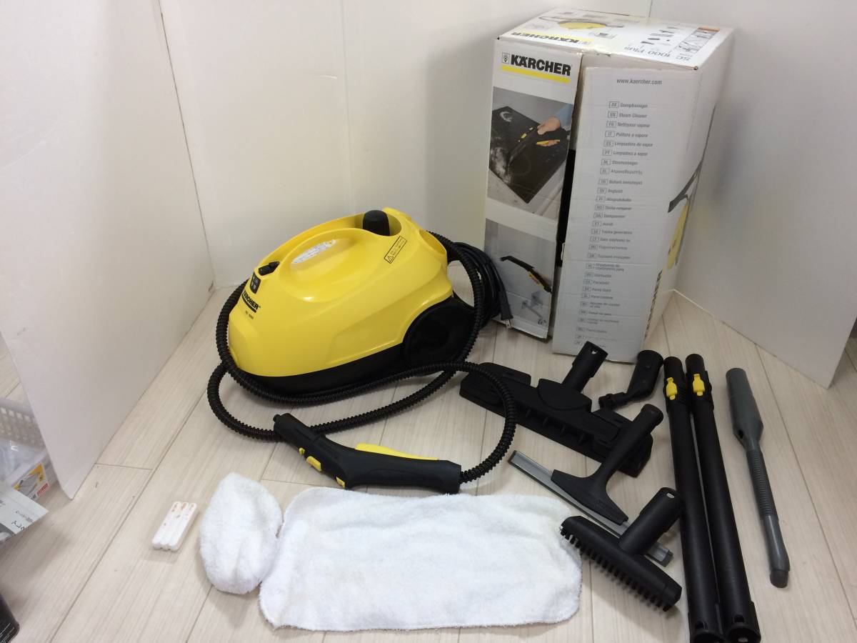 新品未読品 ケルヒャー スチームクリーナー SC1000 1028-0612-0824-67