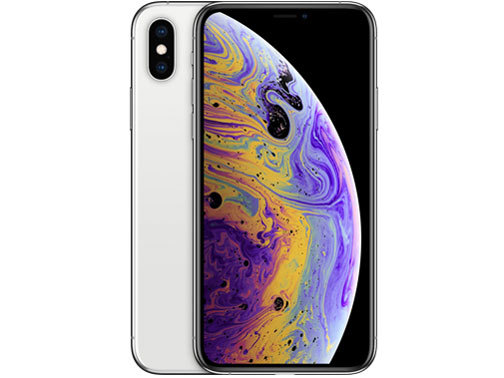 docomo iPhone XS 512GB シルバー SIMロック解除済 判定〇 超美品