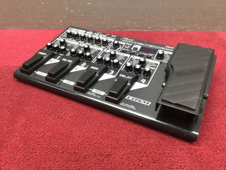 BOSS ME-70 マルチエフェクター　最終価格 ME-70 - BOSS Supernice!エフェクター 「boss me-70」の落札相場・落札