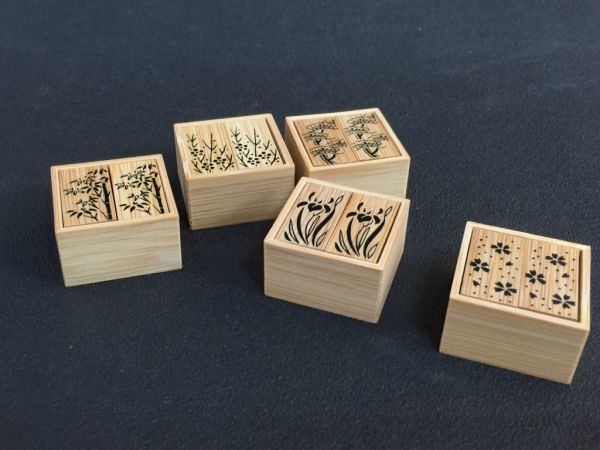 ◇「十種香札」◇竹製◇茶道具◇七事式◇ 【公式通販】