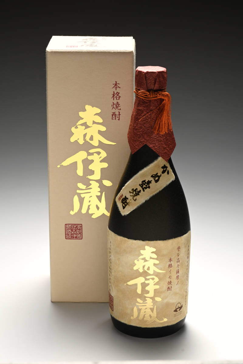 未開栓】森伊蔵 金ラベル 芋焼酎（25度/720ml） 森伊蔵 【公式通販】