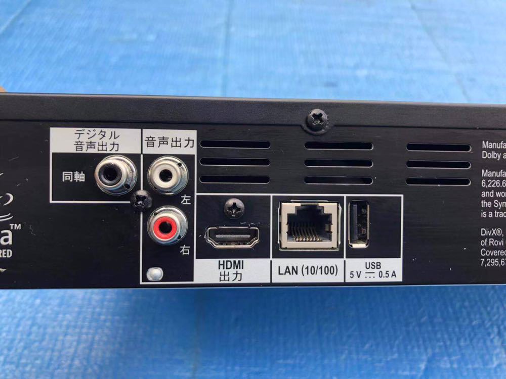 美品】Ploneer パイオニア ブルーレイディスクプレーヤー BDP-160-K