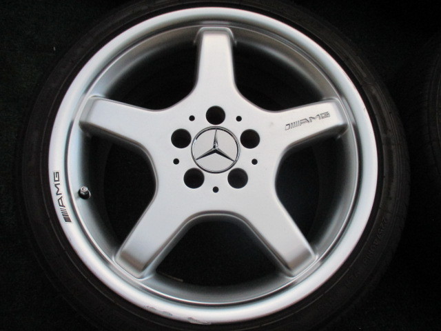 【品質保証，HOT】 ベンツ W211 Eクラス AMG スタイリング3/Ⅲ 純正 ホイールタイヤSET 5H-112 18インチ F/8J+30 R/9J+39 W210 W220 W221 W203 W204等