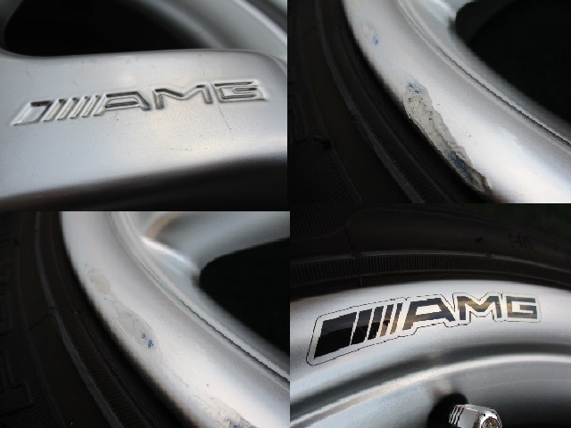 【品質保証，HOT】 ベンツ W211 Eクラス AMG スタイリング3/Ⅲ 純正 ホイールタイヤSET 5H-112 18インチ F/8J+30 R/9J+39 W210 W220 W221 W203 W204等