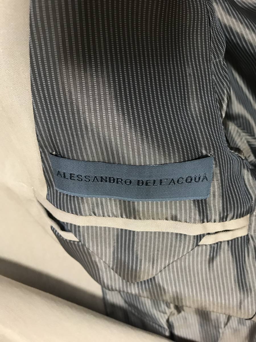 新品 未使用 Alessandro dell'Acqua アレッサンドロデラクア