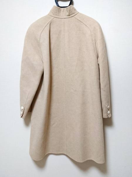 アクリス AKRIS コート ベージュ レディース 冬物