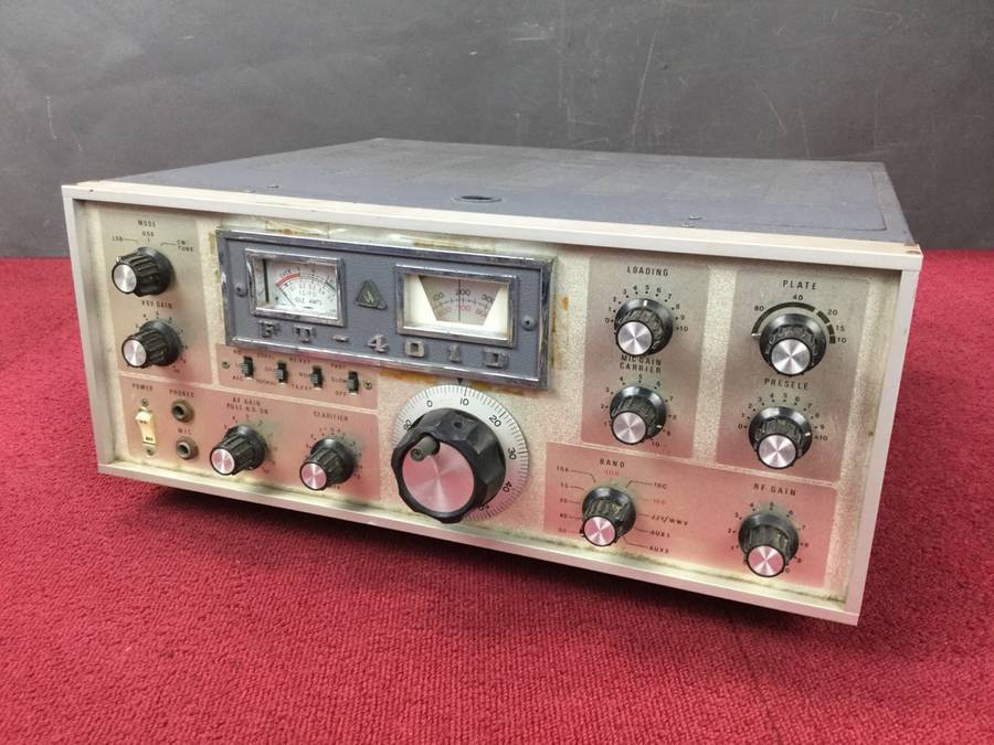 YAESU FT-401S トランシーバー 無線機 八重洲 八重洲無線 FT