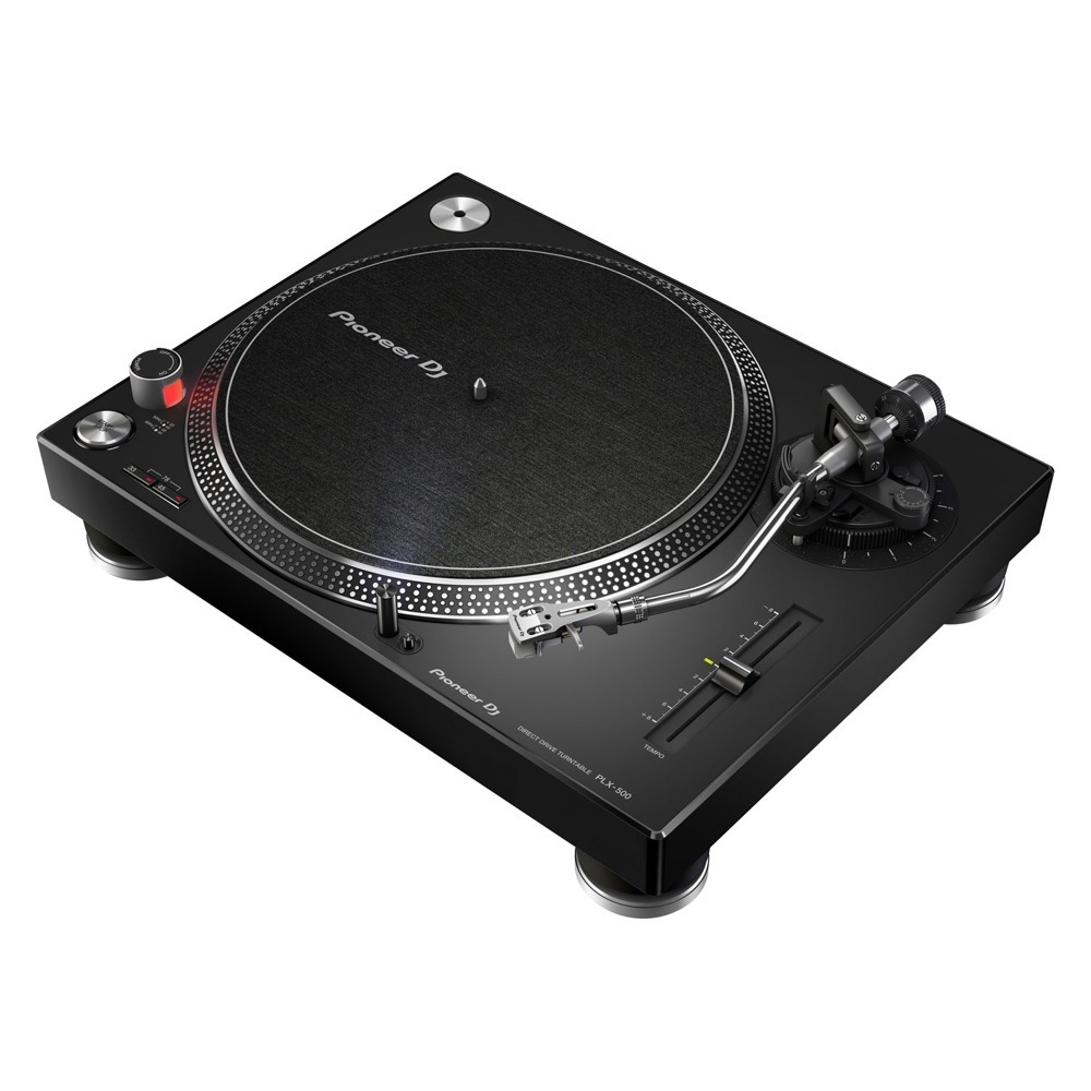 137372 Pioneer PLX-500-K Black ターンテーブル Pioneer Turntable