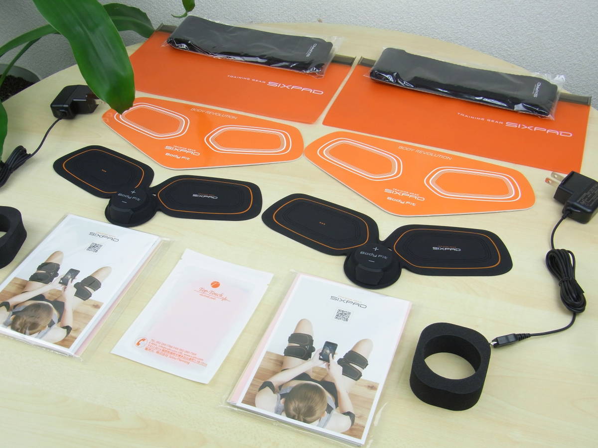シックスパッド ツインボディ2セット SIXPAD パワーローラー ツインズ
