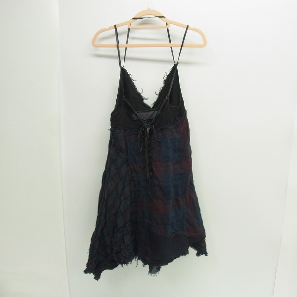 ☆L.G.B./ルグランブルー DRESS-WRAP/MINI タイダイ ワンピース 