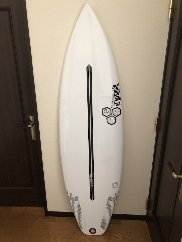 浮力高いショート、送料込みに変更可】ルークショートサーフボード5'6