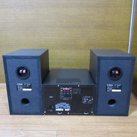 ◇Victor UX-DM8 1GBメモリー内蔵USB・CD・ミニコンポ（B）◇ 【公式通販】