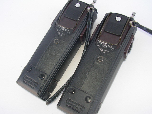 ☆パナソニック RJ-410Z 2台セット 送受信確認済み ハンディ機