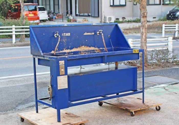 Parts washer 部品洗浄機 中古 中古品 MARUYAMA 丸山製作所 100V 
