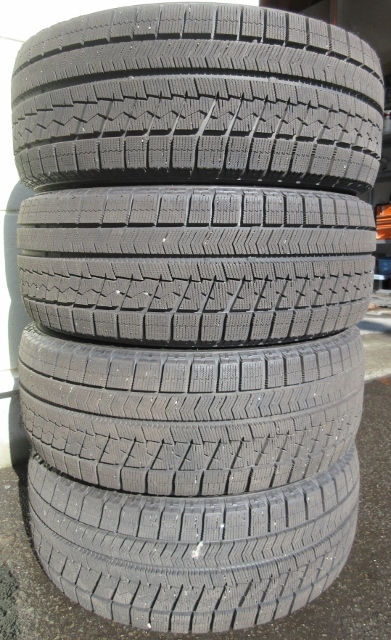 数量限定，新作登場 １５年製 ４本セット ブリヂストン VRX 205/55R16 引き取り歓迎 北海道札幌(中古品)｜売買されたオークション情報、yahooの商品情報をアーカイブ公開 - オークファン 16インチ
