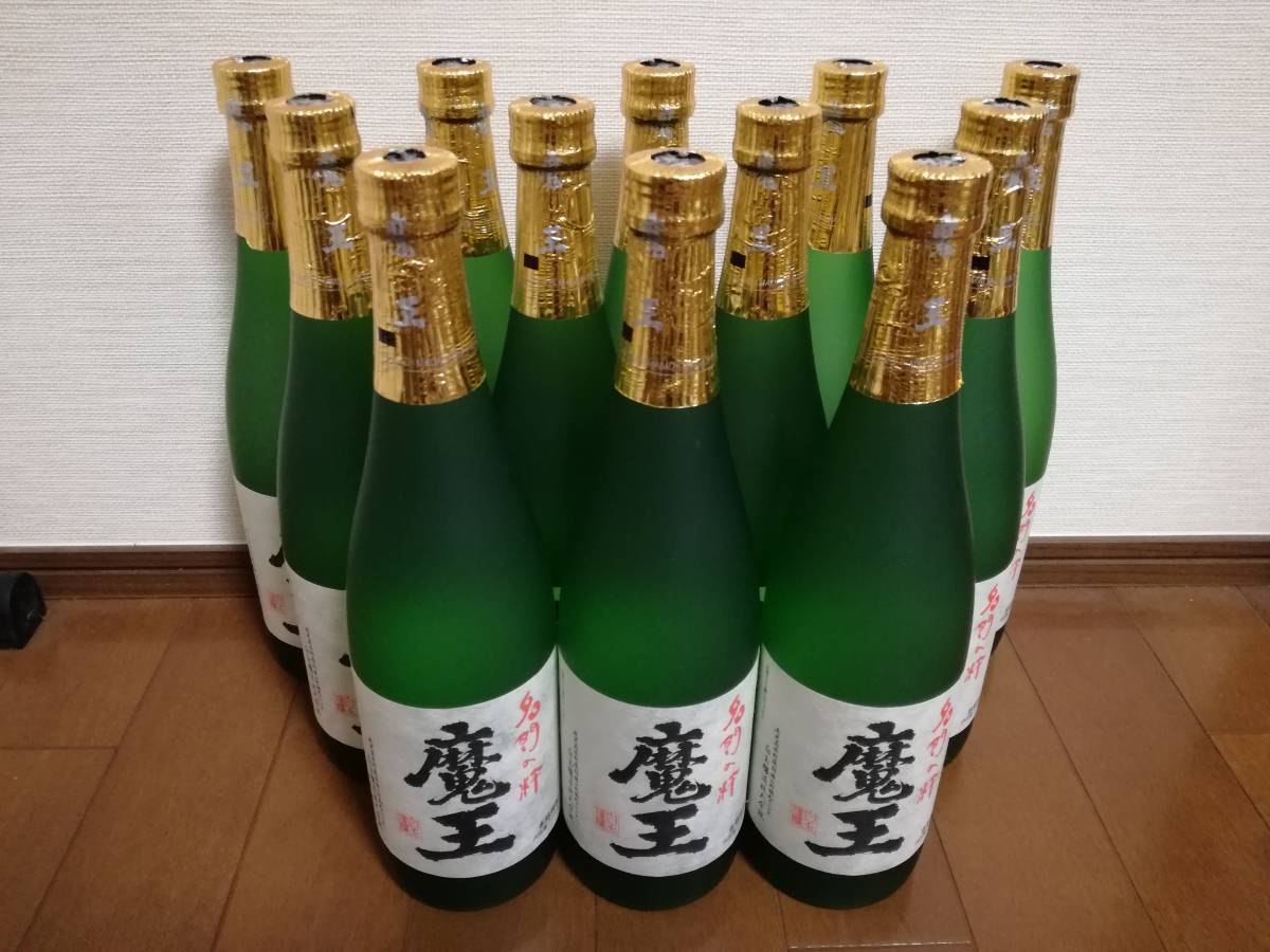 即決有送料無料 ！□□魔王720ml□□ 12本 即決は送料無料 魔王