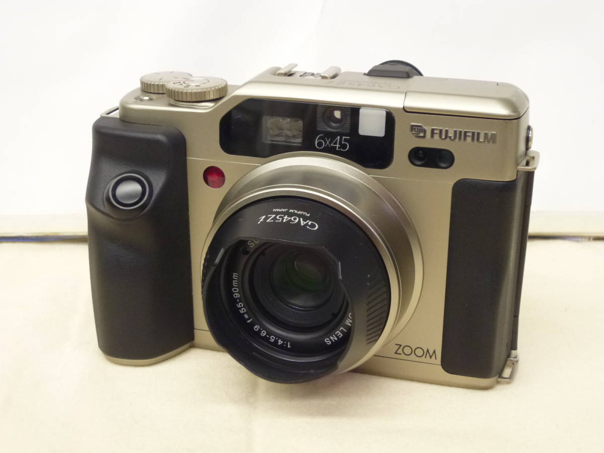 フジGA645Zi（ジャンク） GA645 部品取りの部品取り パーツ フィルム