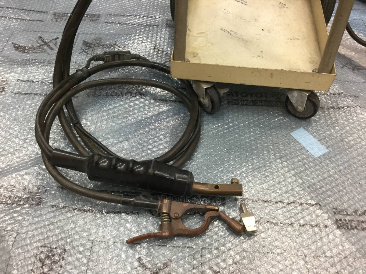 Yashima スタッド溶接機 stud-matic III YS-30 中古 （中古】【通電OK 