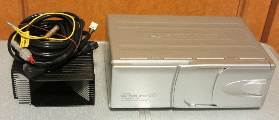 CDX-P1270 CD 0 Pioneer - Disc Changer Yahoo!オークション 動作確認