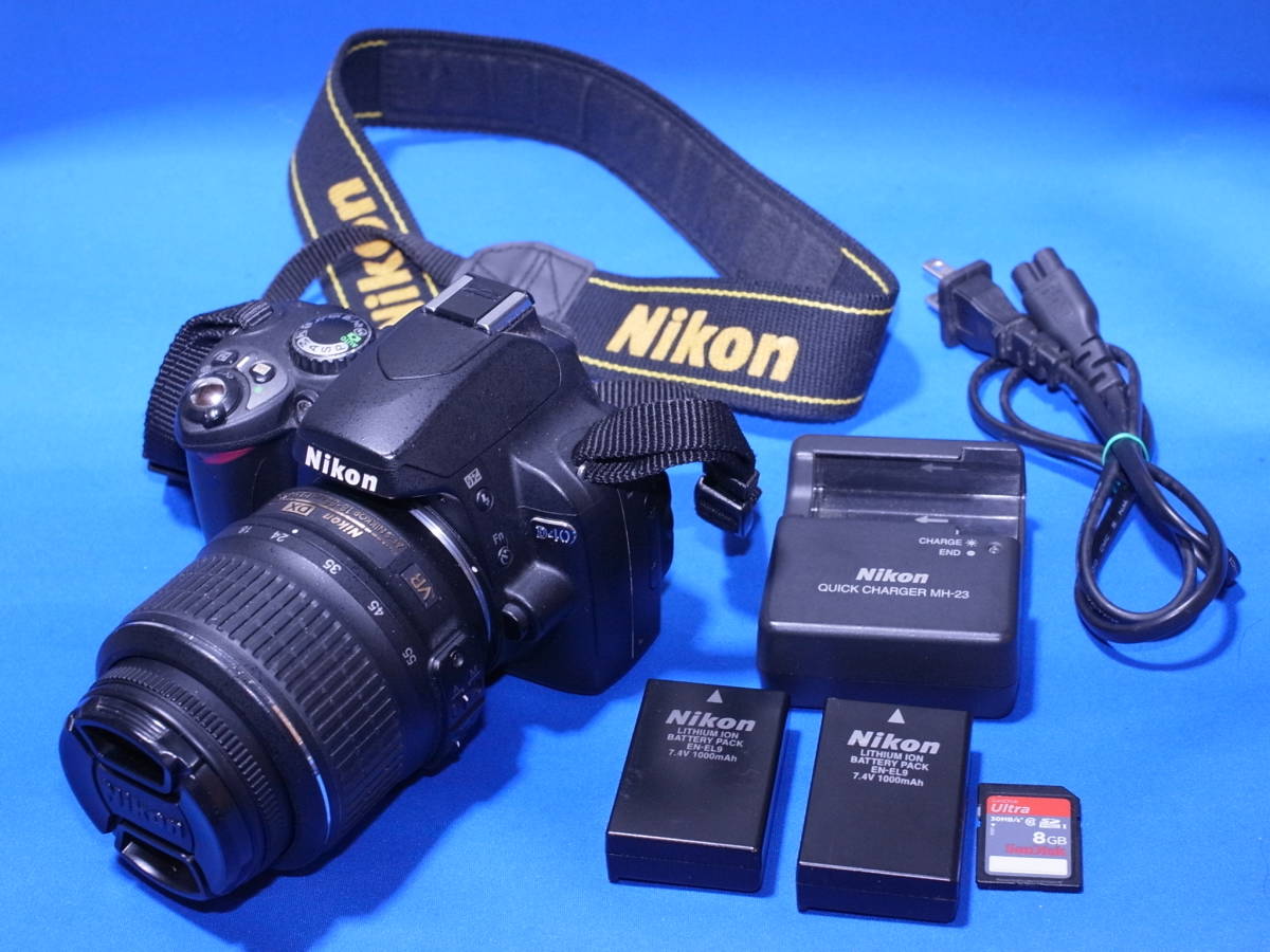 ◇◇Nikon D40+NIKON 18-55mmレンズ◇◇ 【公式通販】