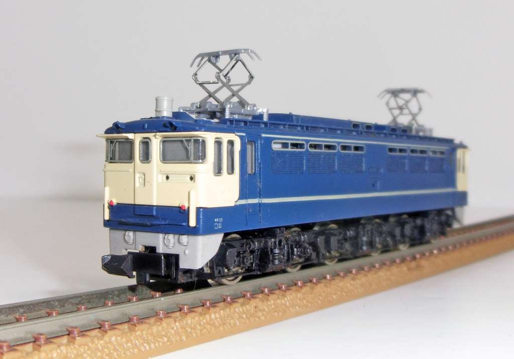 Yahoo!オークション - TOMIX トミックス 2101 JR ◇TOMIX◇2101 EF65 
