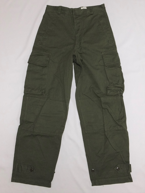 ☆デッドストック フランス軍 M47 ミリタリーパンツ 1940～50年代 前期
