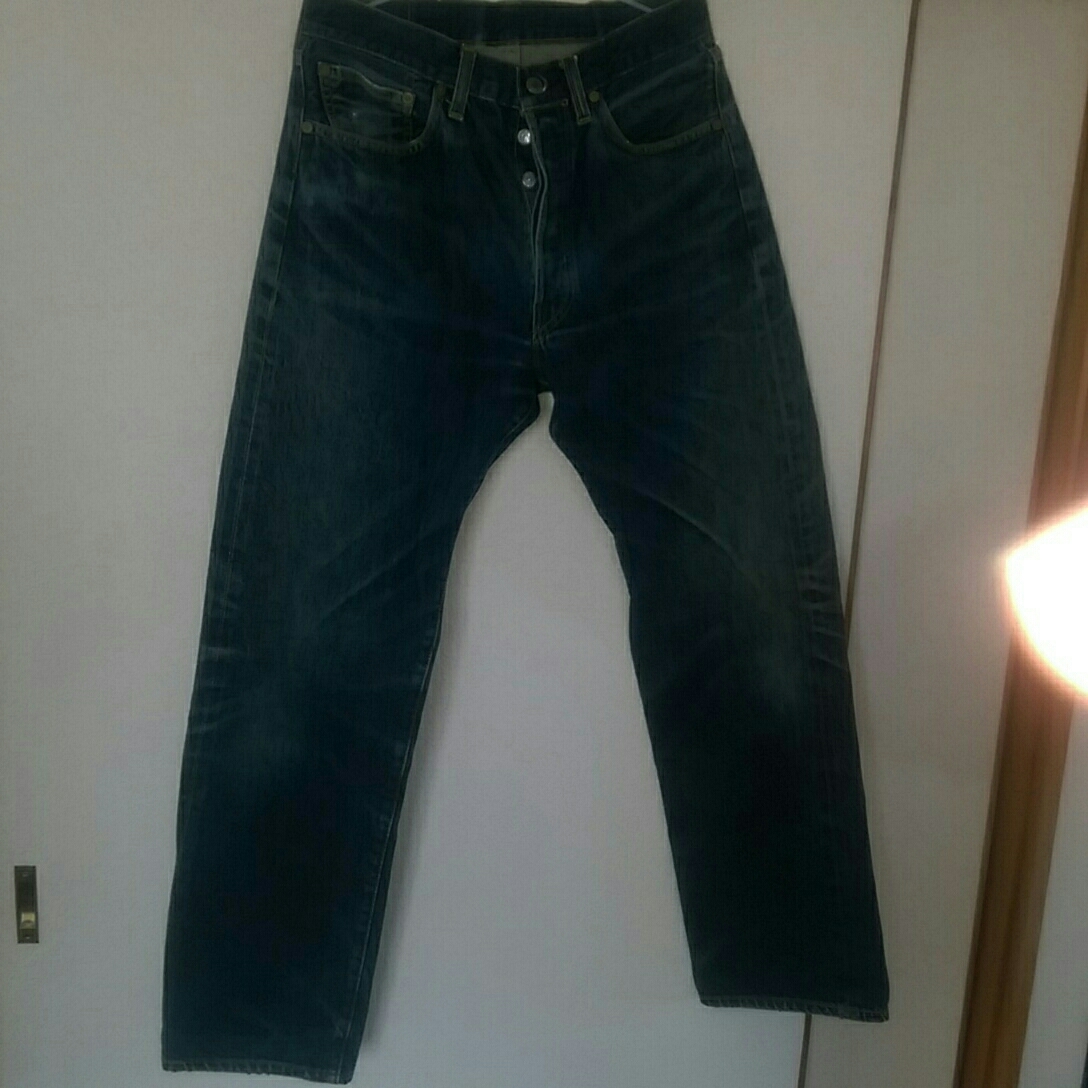 リーバイス復刻版501XX W32ヒゲ落ち Levi
