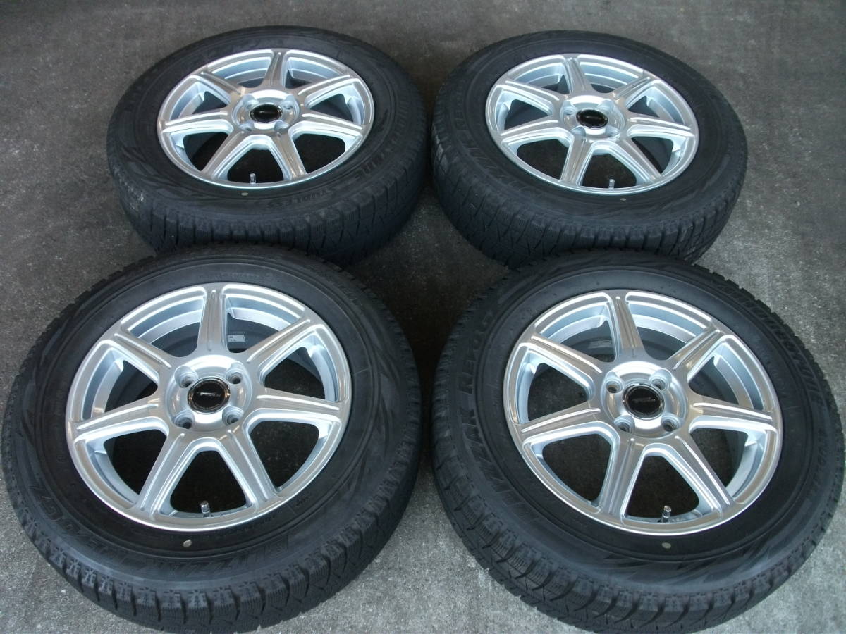 185／65R15（ホイール穴数4）（スタッドレスタイヤ 185⁄65R15 4本