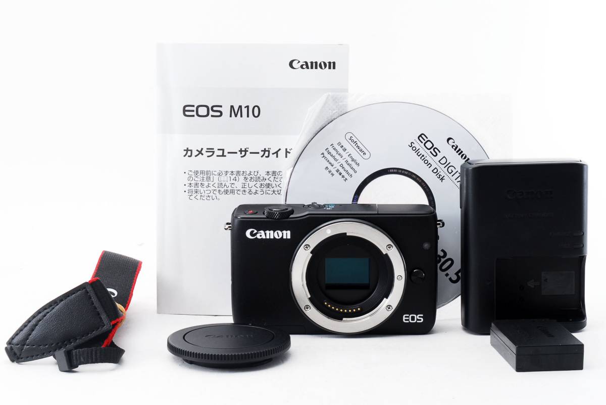 Canon Canon eos M10（ボディ） EOS M10 18.0MP Mirrorless Digital