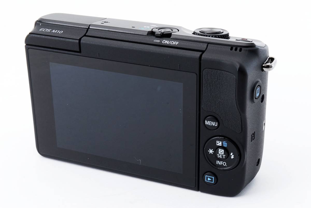 格安レンタル] CANON（キヤノン） EOS M10 ボディ ミラーレス